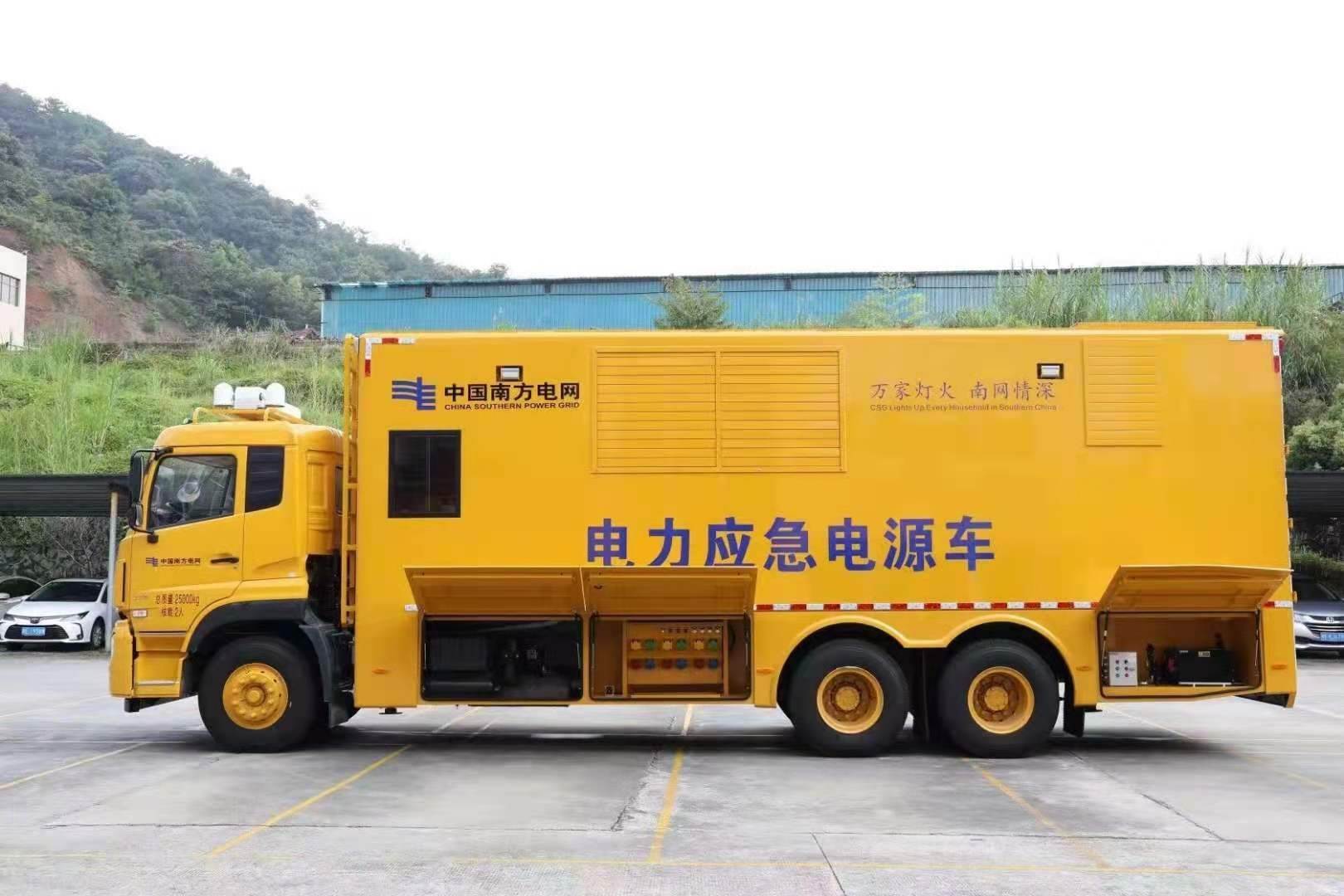武进安康大型柴油发电机发电车UPS电源出租租赁